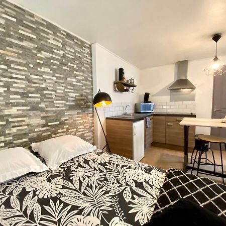 Le Manhattan Studio Apartment Montpellier Exterior foto