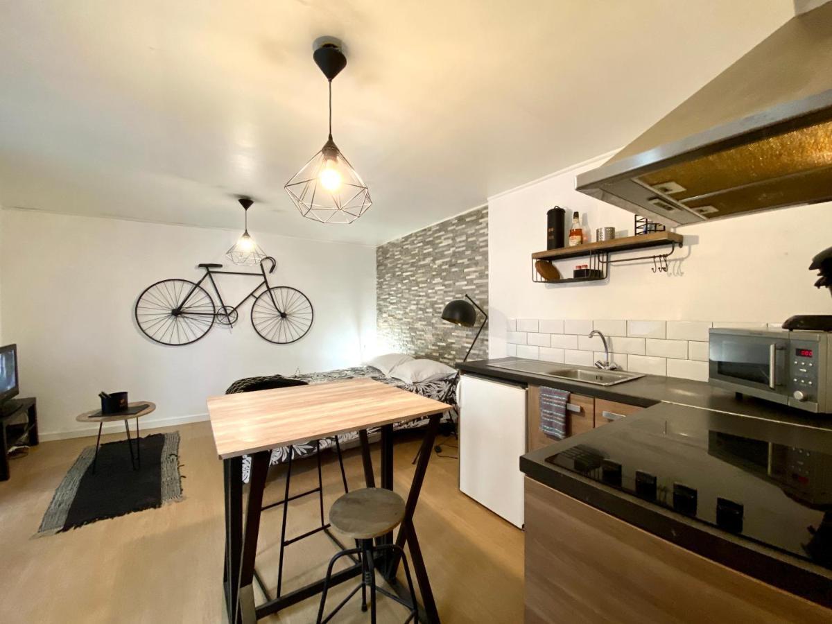 Le Manhattan Studio Apartment Montpellier Exterior foto