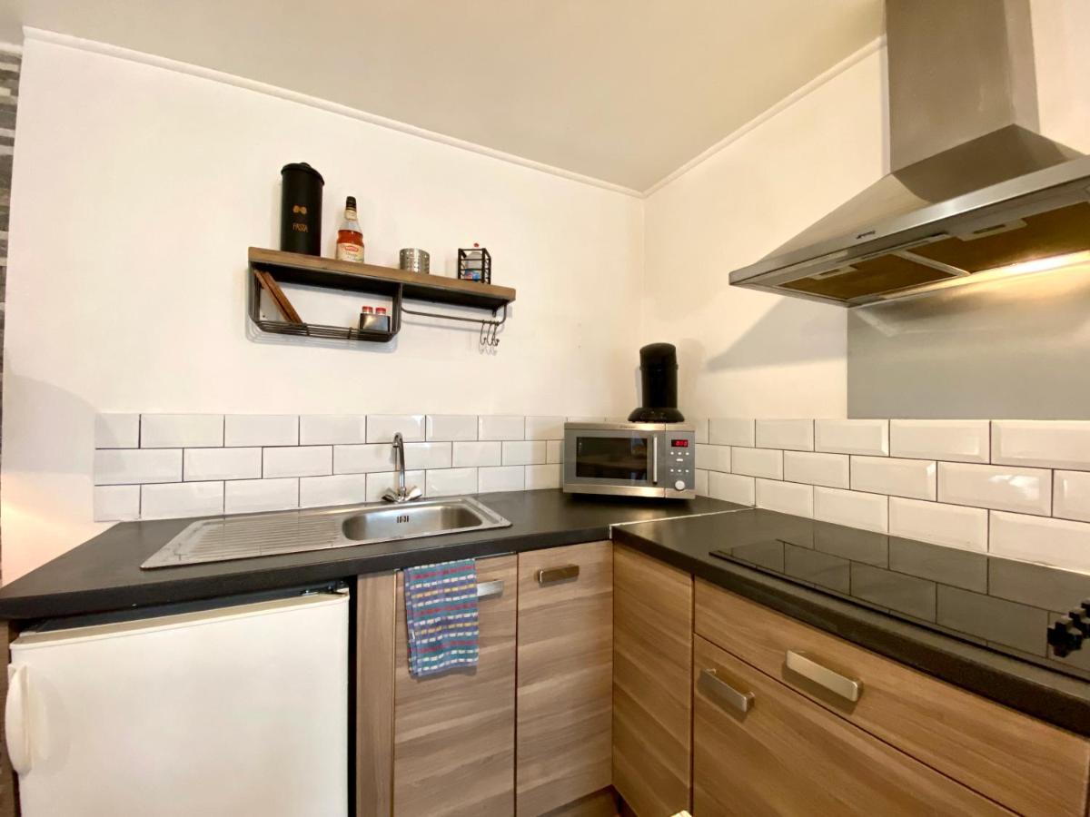 Le Manhattan Studio Apartment Montpellier Exterior foto