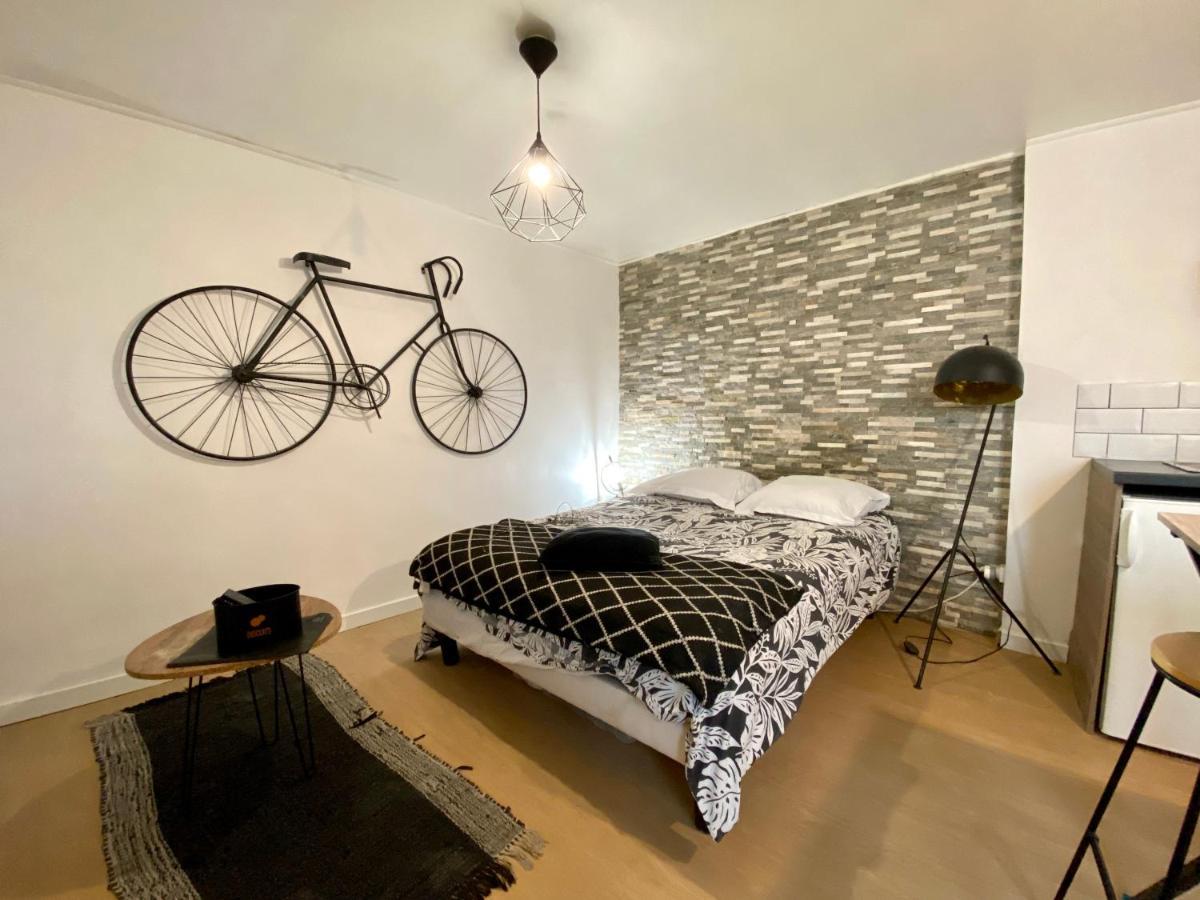 Le Manhattan Studio Apartment Montpellier Exterior foto
