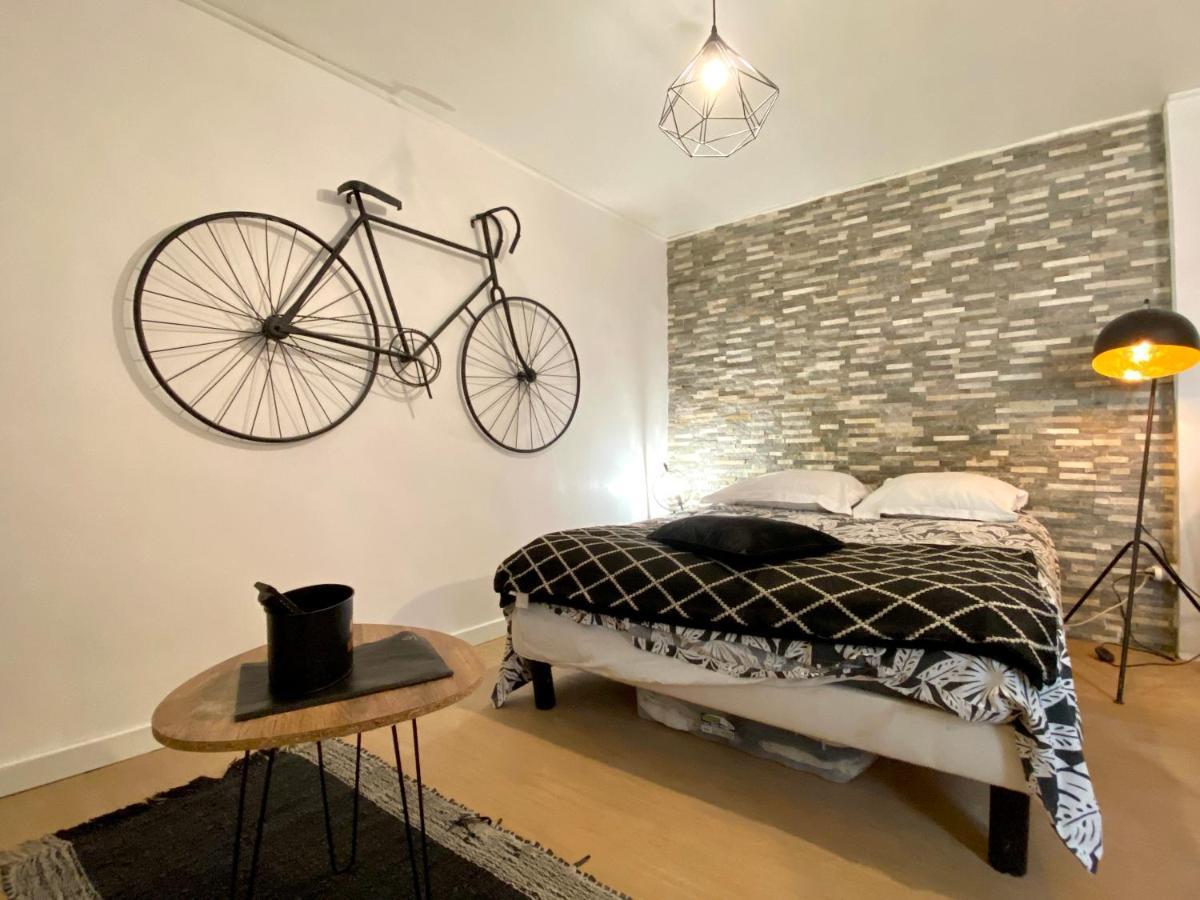 Le Manhattan Studio Apartment Montpellier Exterior foto