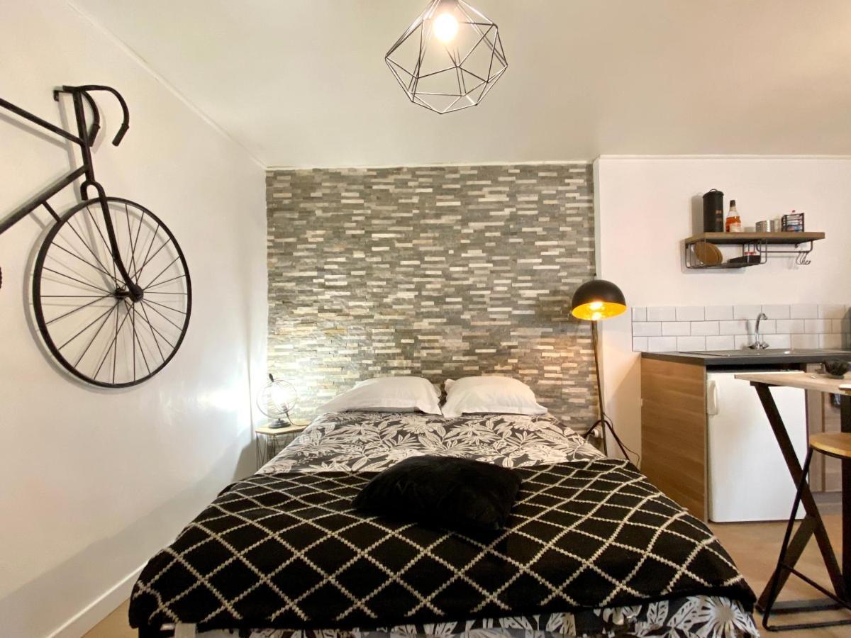 Le Manhattan Studio Apartment Montpellier Exterior foto