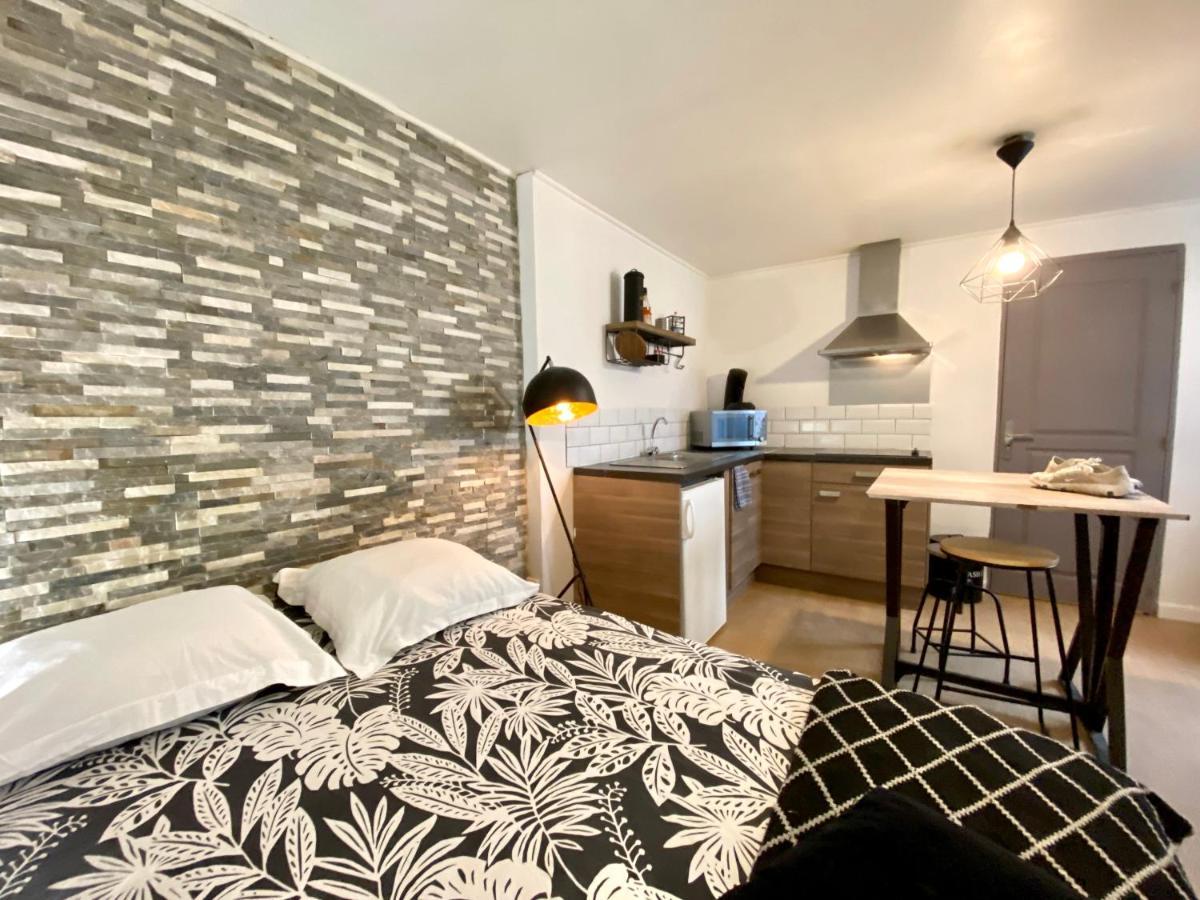 Le Manhattan Studio Apartment Montpellier Exterior foto